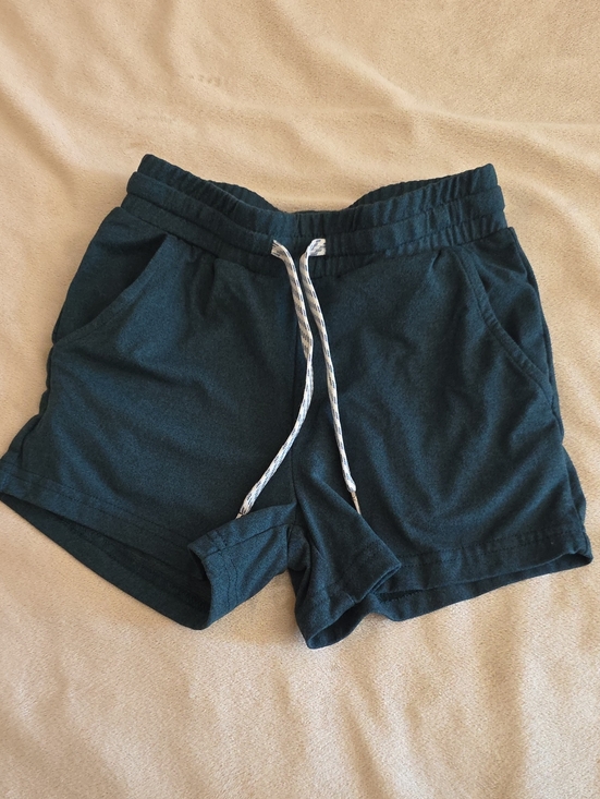 Fornia kids Other - Girls' Dark Green Drawstring Shorts - Casual Comfort